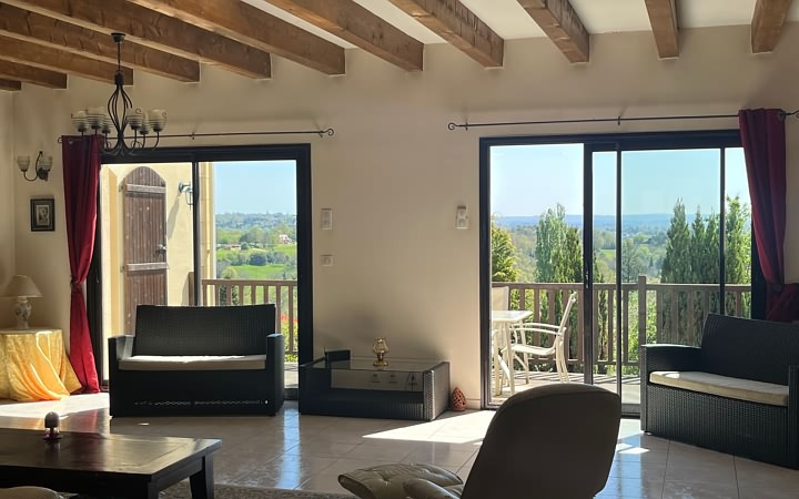 3 bed stone house for sale near Aubas
