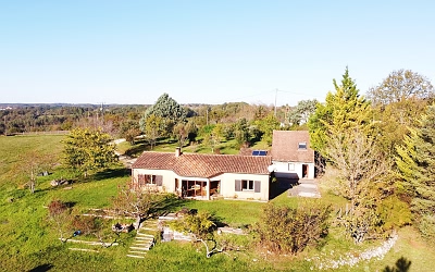3 bed stone house for sale near Dordogne and Lot