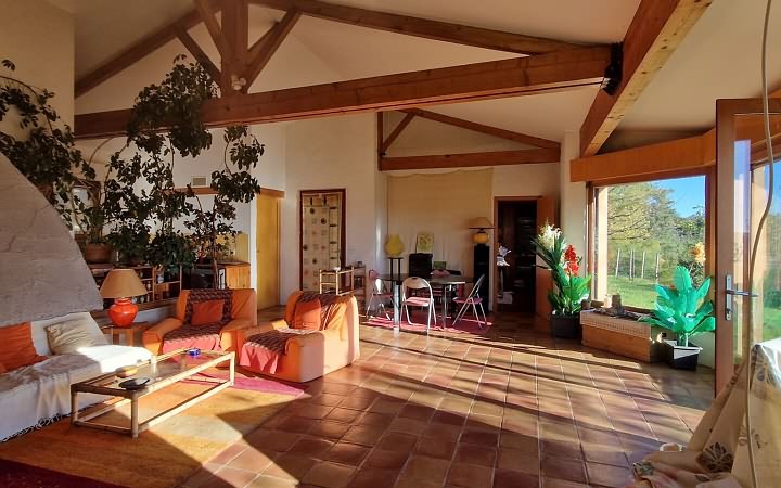 3 bed stone house for sale near Dordogne and Lot