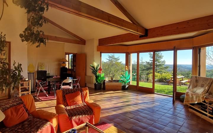 3 bed stone house for sale near Dordogne and Lot