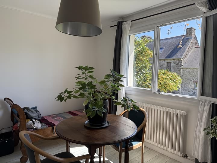 4 bed stone longère for sale near Treve