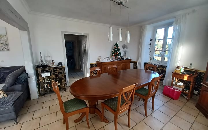 5 bed stone house for sale near Naillat