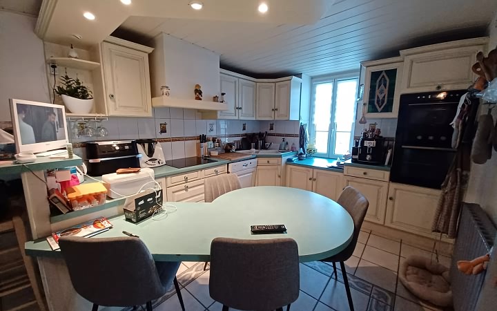 5 bed stone house for sale near Naillat