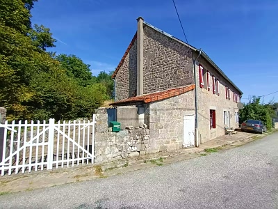 5 bed stone house for sale near Farges