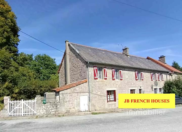 5 bed stone house for sale near Farges