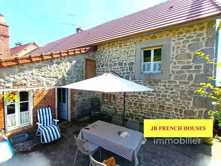 5 bed stone house for sale near Farges