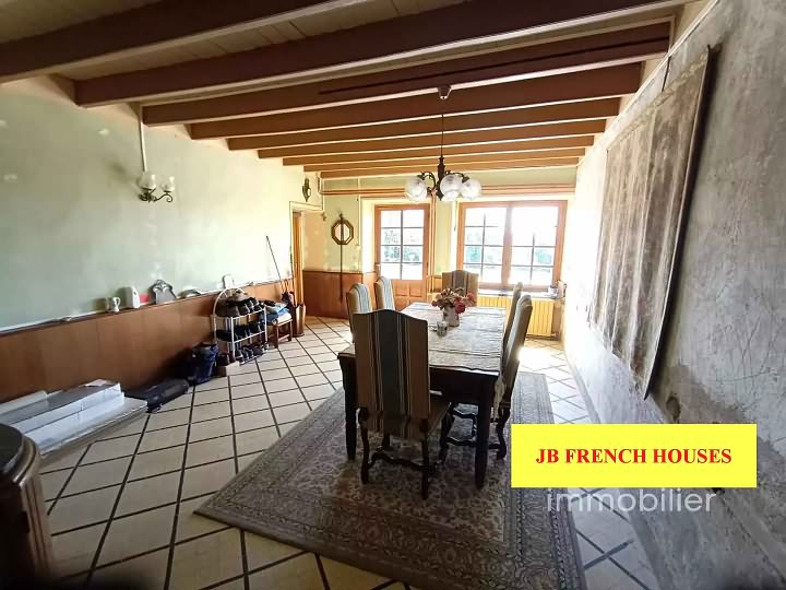 5 bed stone house for sale near Farges