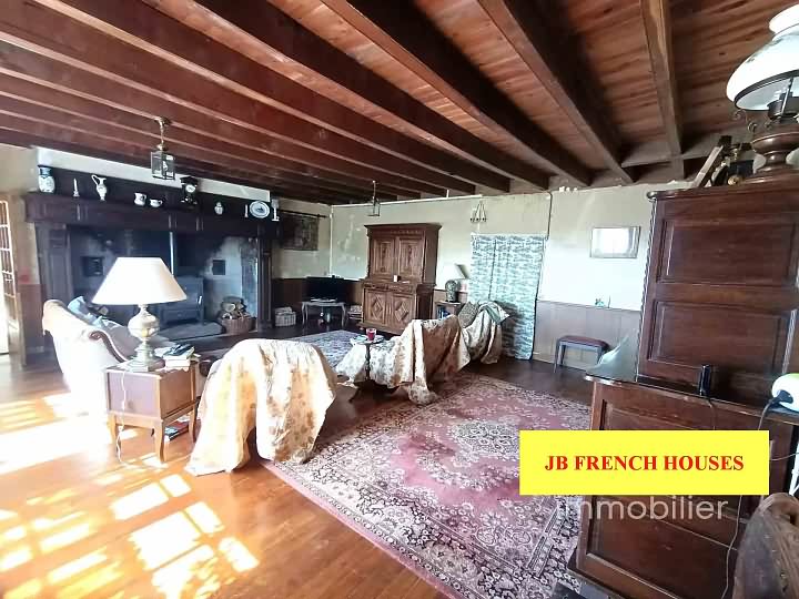 5 bed stone house for sale near Farges