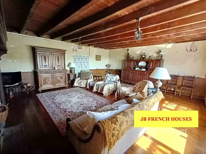 5 bed stone house for sale near Farges