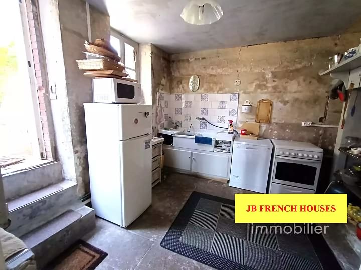5 bed stone house for sale near Farges