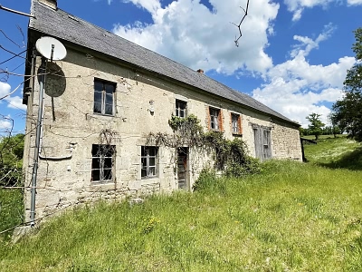 3 bed stone house for sale near Farges