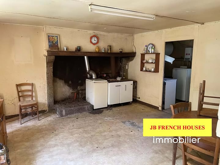 3 bed stone house for sale near Farges