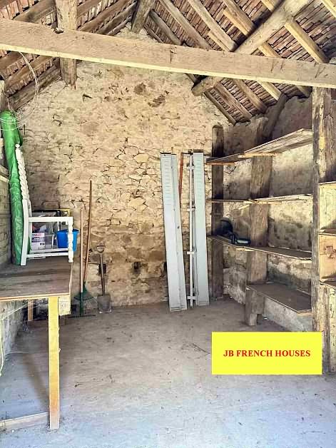 2 bed stone house for sale near Glénic