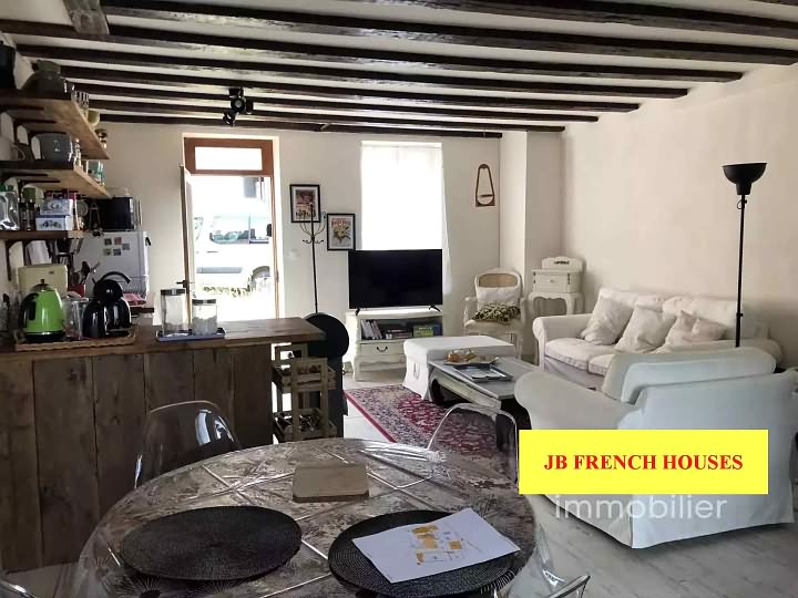 2 bed stone house for sale near Glénic