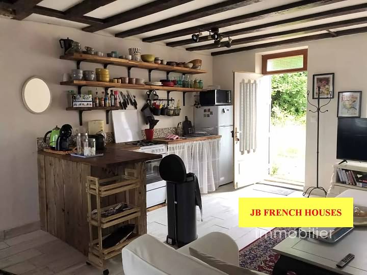 2 bed stone house for sale near Glénic