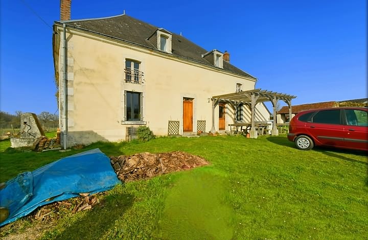 4 bed stone house for sale near SOUTH INDRE and SOUTH CHER and NORTH CREUSE