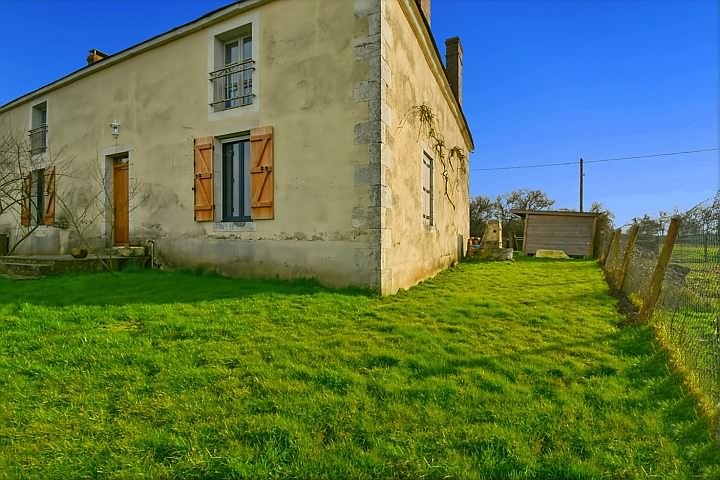 4 bed stone house for sale near SOUTH INDRE and SOUTH CHER and NORTH CREUSE