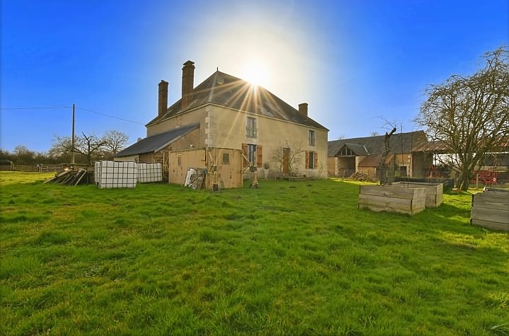 4 bed stone house for sale near SOUTH INDRE and SOUTH CHER and NORTH CREUSE