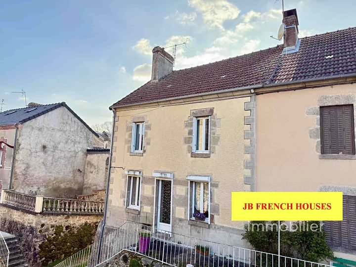 2 bed stone house for sale near Glénic