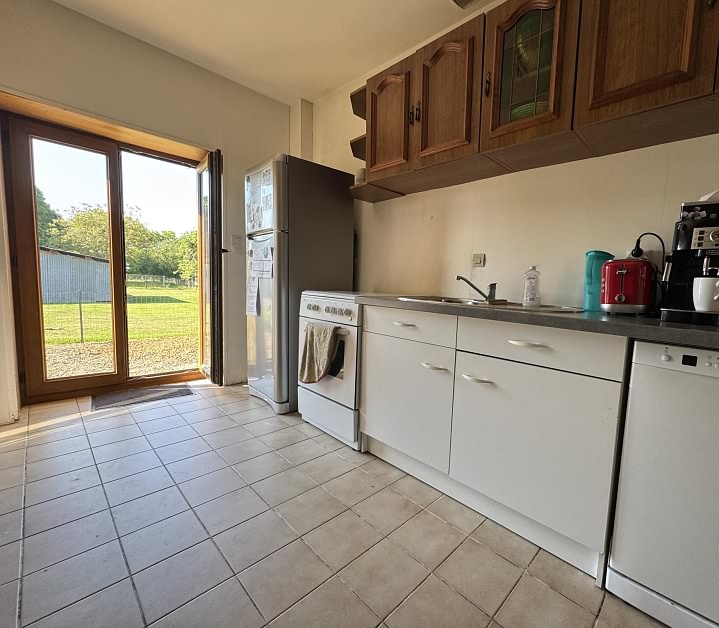 2 bed stone house for sale near Le Horps