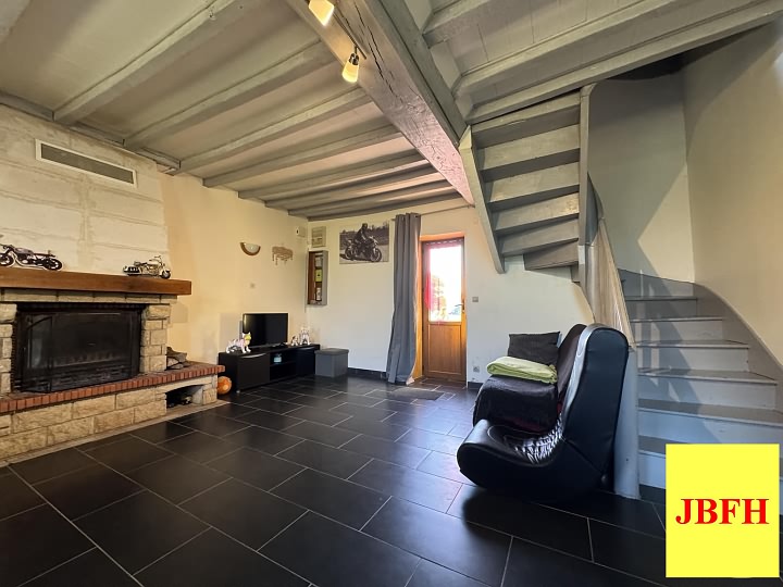 2 bed stone house for sale near Le Horps