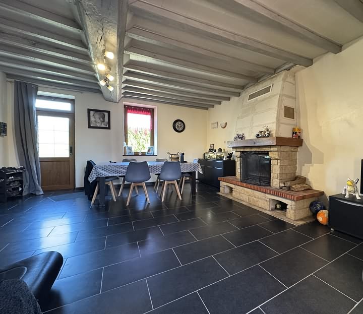 2 bed stone house for sale near Le Horps
