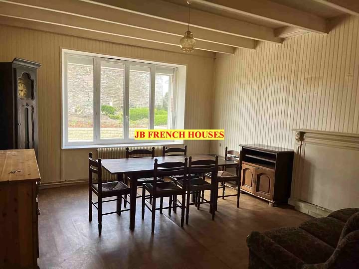3 bed stone house for sale near Caribet