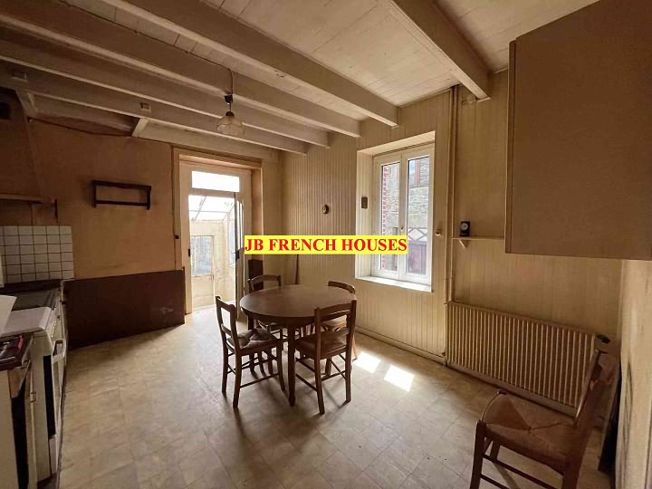 3 bed stone house for sale near Caribet