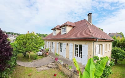 4 bed stone house for sale near Aubas