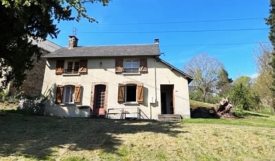 2 bed stone house for sale near Affieux