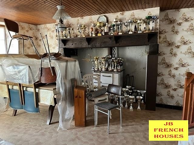 2 bed stone house for sale near Affieux