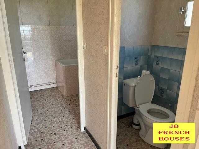 2 bed stone house for sale near Affieux