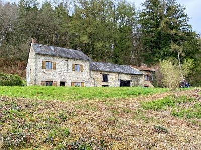 2 bed stone house for sale near Bujaleuf