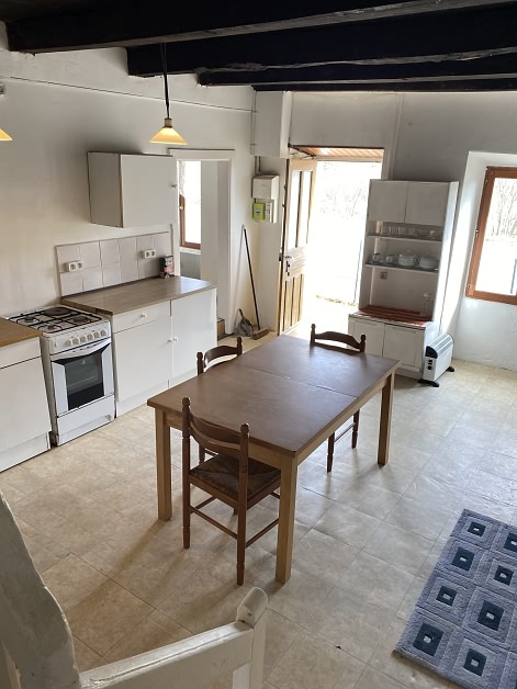 2 bed stone house for sale near Bujaleuf