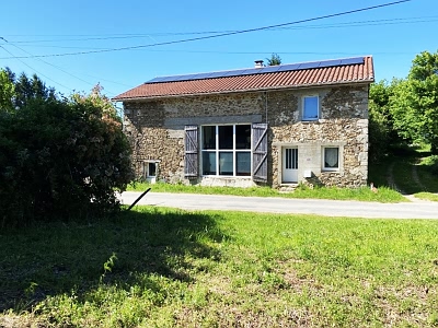 2 bed stone house for sale near Bujaleuf
