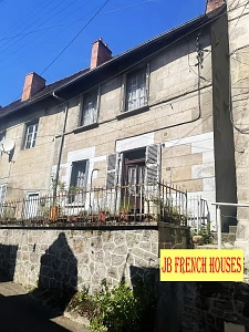 2 bed stone house for sale near Farges