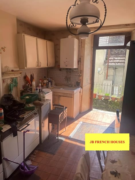 2 bed stone house for sale near Farges