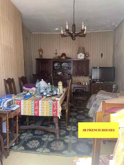 2 bed stone house for sale near Farges