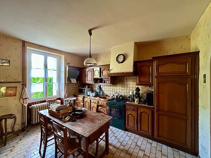 4 bed stone house for sale near Gentray