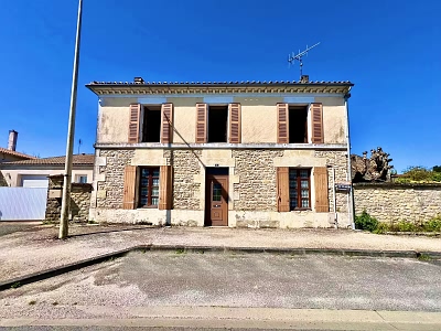 2 bed stone house for sale near Voissay