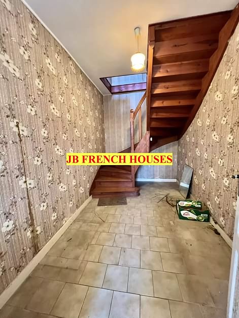 2 bed stone house for sale near Voissay