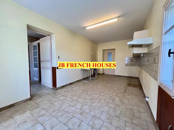 2 bed stone house for sale near Voissay
