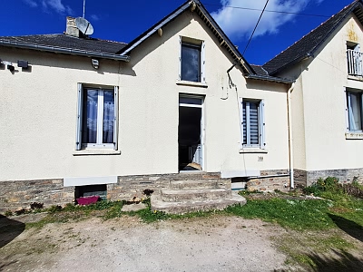 4 bed stone house for sale near Loutehel