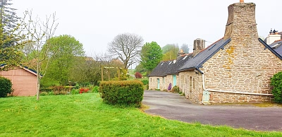 3 bed stone house for sale near Perret