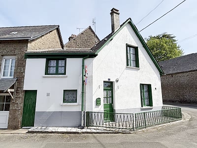 3 bed stone house for sale near Lesbois