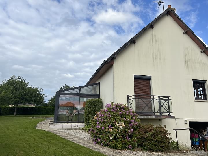 4 bed stone house for sale near Rabodanges