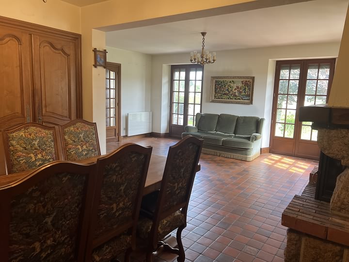 4 bed stone house for sale near Rabodanges
