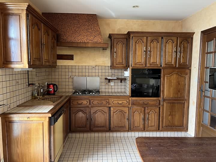 4 bed stone house for sale near Rabodanges