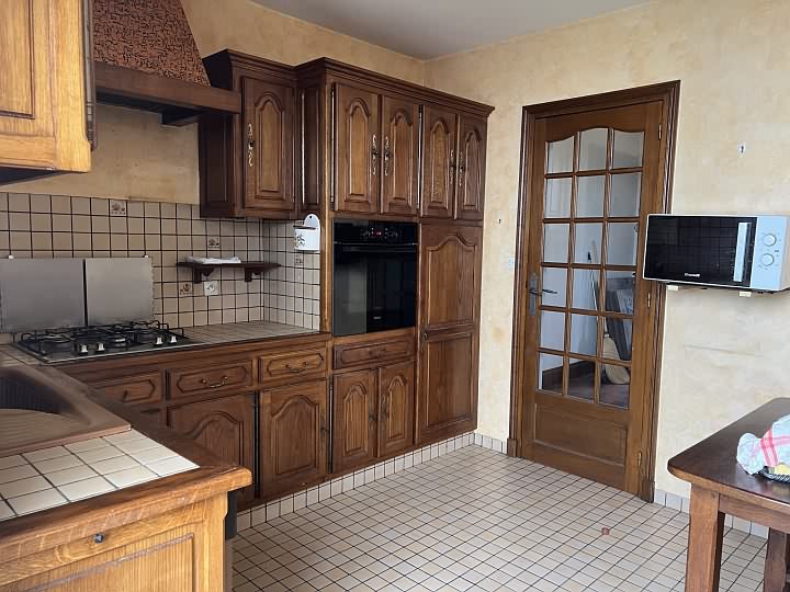 4 bed stone house for sale near Rabodanges