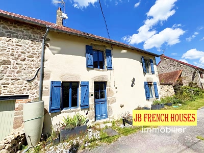 3 bed stone house for sale near Farges